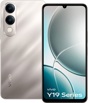 vivo Y19e (Titanium Silver, 64 GB)(4 GB RAM)
