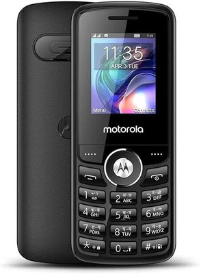 MOTOROLA A200 (with Voice Feature)|Built-in UPI Payments App|Auto Call Recording(Black)