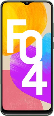 SAMSUNG Galaxy F04 (Opal Green, 64 GB)(4 GB RAM)