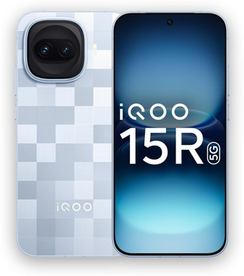 IQOO 15R 5G (Triumph Silver, 512 GB)(12 GB RAM)