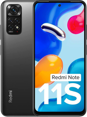 REDMI Note 11s (Space Black, 128 GB)(8 GB RAM)