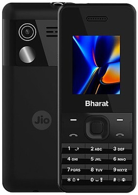 Jio Bharat V2 4G LF061W(Black)