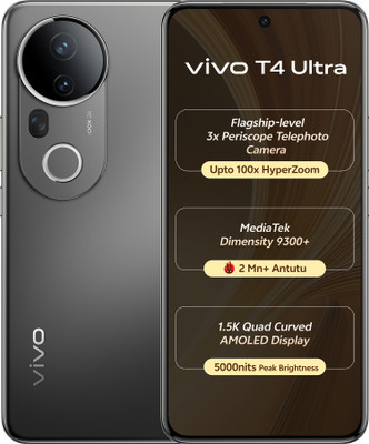 vivo T4 Ultra 5G (Meteor Grey, 256 GB)(8 GB RAM)