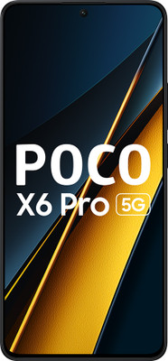 POCO X6 Pro 5G (Spectre Black, 256 GB)  (8 GB RAM) For Rs. 24999 @ 19 %