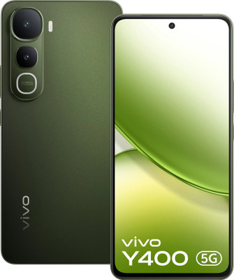 vivo Y400 5G (Olive Green, 256 GB)(8 GB RAM)