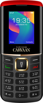 SAREGAMA Carvaan Mobile Hindi M15 with 100 pre-loaded superhit songs(Cherry Red)