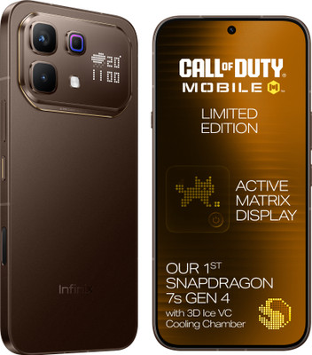 Infinix NOTE 60 Pro (Tactical ED(Mocha Brown), 256 GB)(8 GB RAM)