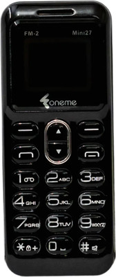 oneme FM-2 MINI27(Black)