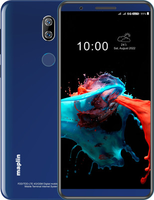 Maplin S10 Plus (Royal Blue, 128 GB)(4 GB RAM)