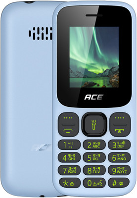 itel Ace 3 Shine(City Blue)