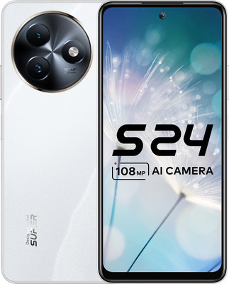 itel S24 (Dawn White, 128 GB)(8 GB RAM)