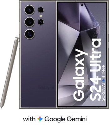 Samsung Galaxy S24 Ultra 5G (Titanium Violet, 256 GB)(12 GB RAM)