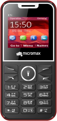 Micromax X1i Smart(Black+Red)