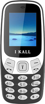 I Kall K74 Keypad phone with 1000 mah battery(Black)
