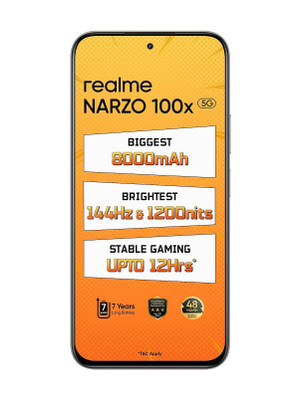 realme Narzo 100x 5g