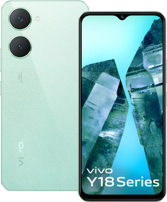 vivo Y18i (Gem Green, 64 GB)(4 GB RAM)