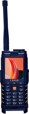 I Kall K41-New with four sim support(Blue)