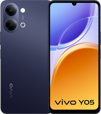 vivo Y05 (Mystic Blue, 64 GB)(4 GB RAM)