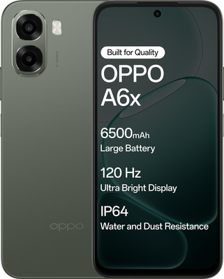 OPPO A6 x 4G (Olive Green, 64 GB)(4 GB RAM)