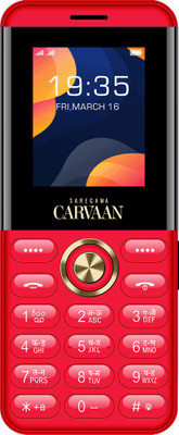 SAREGAMA Carvaan Mobile Hindi Don M12 with 1000 Pre-Loaded Songs(Tulip Pink)
