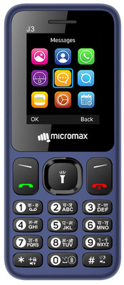 Micromax J3(Blue)