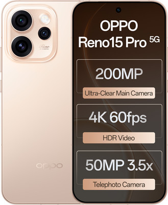 OPPO Reno15 Pro 5G vs realme GT 8 Pro: Full Comparison