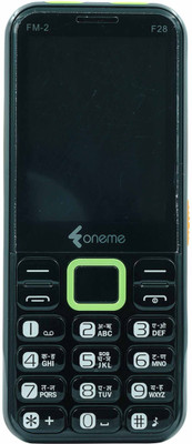 oneme F28(Black, Green)