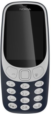Nokia 3310 Dual SIM Keypad Mobile with MP3 Player, FM Radio & Rear Camera(Dark Blue)