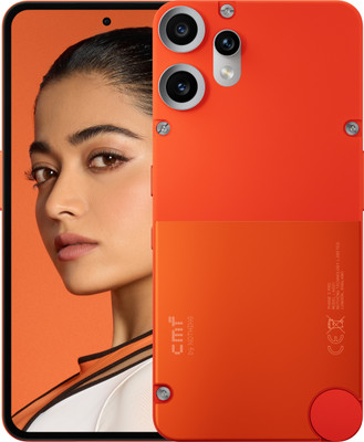 CMF by Nothing Phone 2 Pro (Orange, 128 GB)(8 GB RAM)