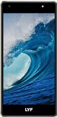 LYF Water F1S (Black, 32 GB)(3 GB RAM)