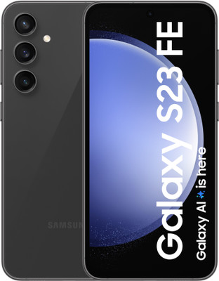 Samsung Galaxy S23 FE (Graphite, 256 GB)(8 GB RAM)