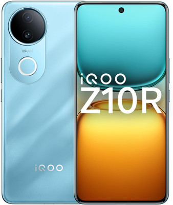IQOO Z10R 5G (Aquamarine, 256 GB)(12 GB RAM)