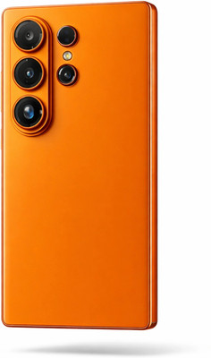 Snexan Rock Bold T660 HD Screen | Premium Design SmartPhone (Orange, 16 GB)(4 GB RAM) product image