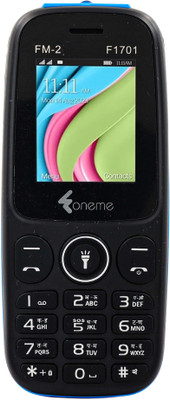 oneme FM-2 F1701(Black, Blue)