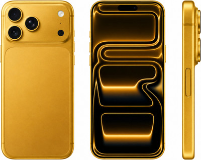 Snexan New Rock Bold T17 Pro Ultra HD Screen | Premium Design SmartPhone (Gold, 64 GB)(4 GB RAM) product image