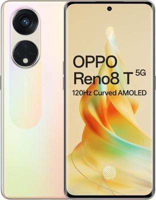 OPPO Reno8T 5G (Sunrise Gold, 128 GB)(8 GB RAM)