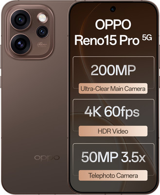 OPPO Reno15 Pro 5G (Cocoa Brown, 256 GB)(12 GB RAM)