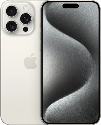 Apple iPhone 15 Pro Max (White Titanium, 512 GB)