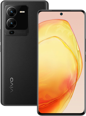 vivo V25 Pro 5G (Pure Black, 256 GB)(12 GB RAM)