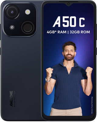 itel A50C (Black, 32 GB)(2 GB RAM)