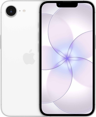 Apple iPhone 17e (White, 256 GB)