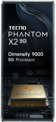 Tecno Phantom X2 5G (Moonlight Silver, 256 GB)(8 GB RAM)