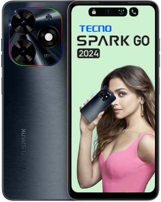 Tecno Spark Go 2024 (Gravity Black, 64 GB)(3 GB RAM)