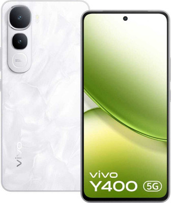 vivo Y400 5G (Glam White, 256 GB)(8 GB RAM)