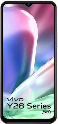 vivo Y28e (Vintage Red, 64 GB)(4 GB RAM)