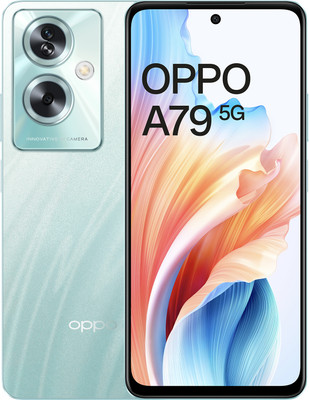 OPPO A79 5G (Glowing Green, 128 GB)(8 GB RAM)
