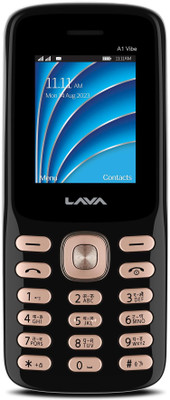 LAVA A1 VIBE(Black GOLD)