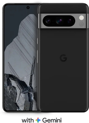 Google Pixel 8 Pro (Obsidian, 128 GB)(12 GB RAM)