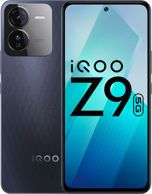 IQOO Z9 5G (Graphene Blue, 256 GB)(8 GB RAM)