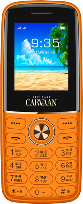 SAREGAMA Carvaan Mobile Hindi Don Lite M13 with 351 pre-loaded songs(Iris Orange)
